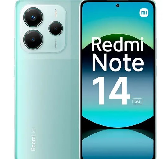  - Celulares    Cod. REDMI note 14 5g coral Green 12gb ram 512gn ROM